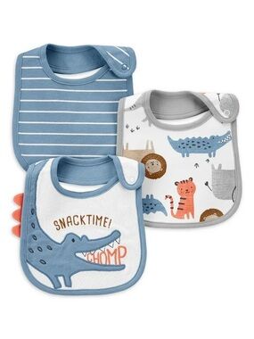 Cotton Baby Bib Set of 3
